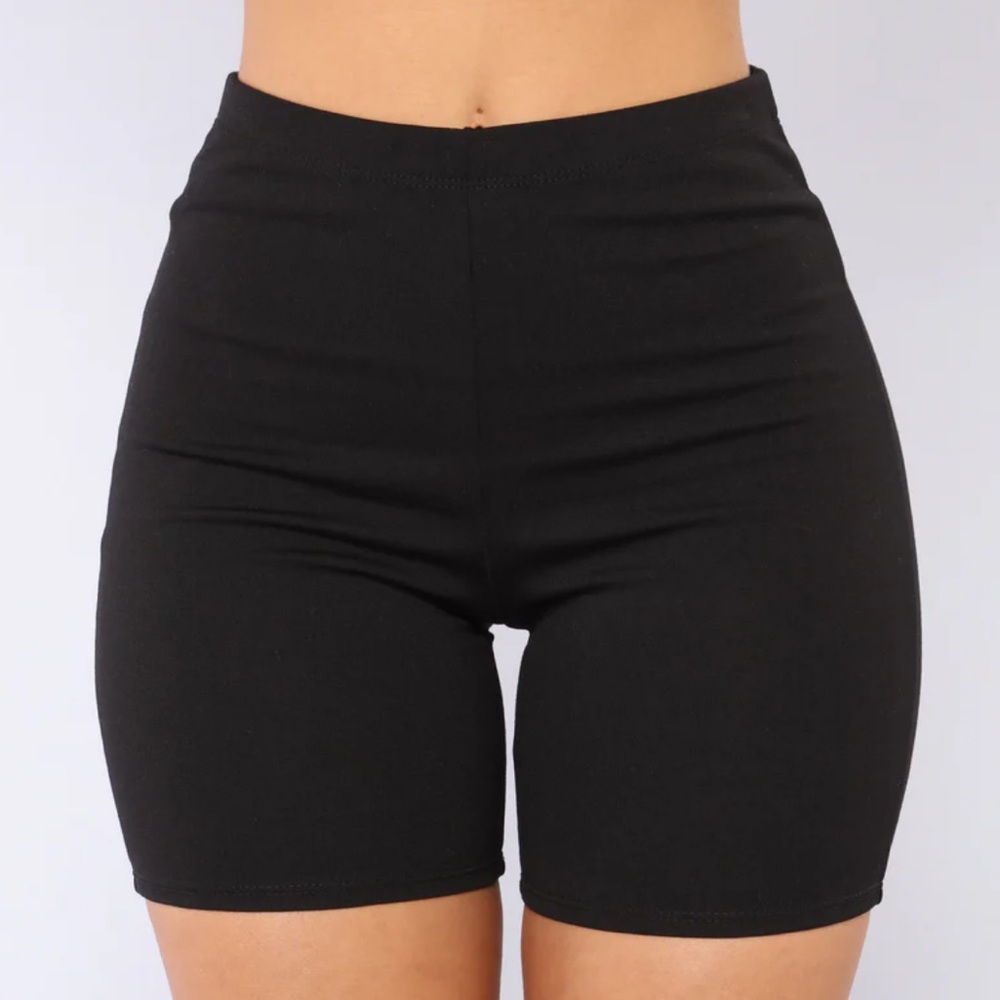 Fashion Nova Black Shorts NWOT